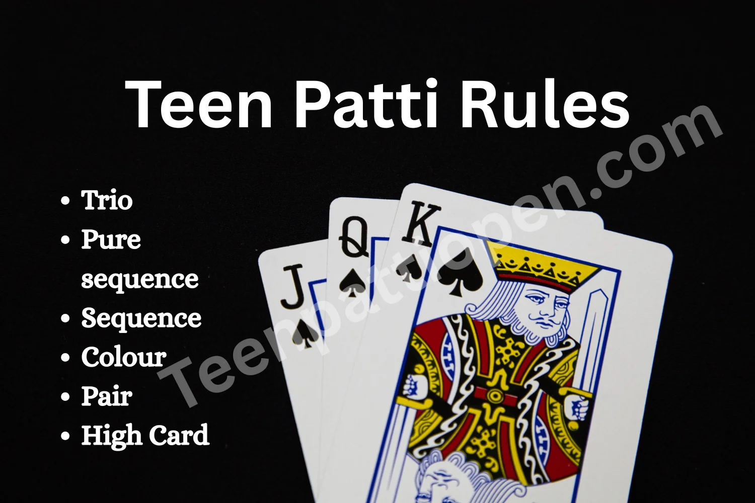 Teen Patti Game Rules, Teen Patti Game Rule
